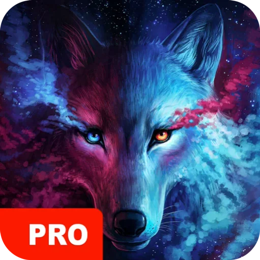 Обои с волками PRO