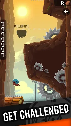 Скриншот 1 — Tallest Tree – Jumping arcade