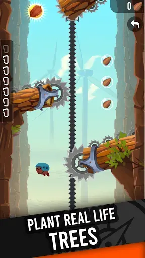 Скриншот 2 — Tallest Tree – Jumping arcade