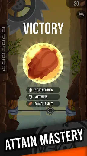 Скриншот 6 — Tallest Tree – Jumping arcade