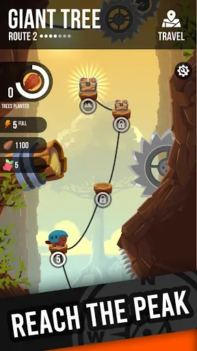 Скриншот 7 — Tallest Tree – Jumping arcade