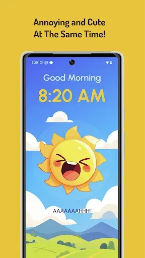 Скриншот 3 — Mr. Screamy - Loud Alarm Clock