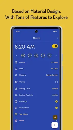Скриншот 5 — Mr. Screamy - Loud Alarm Clock