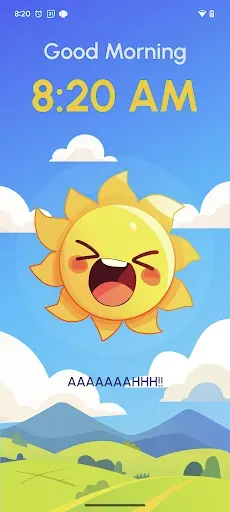 Скриншот 6 — Mr. Screamy - Loud Alarm Clock