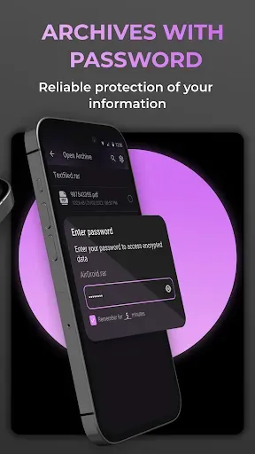 Скриншот 3 — Zip, Rar Архиватор